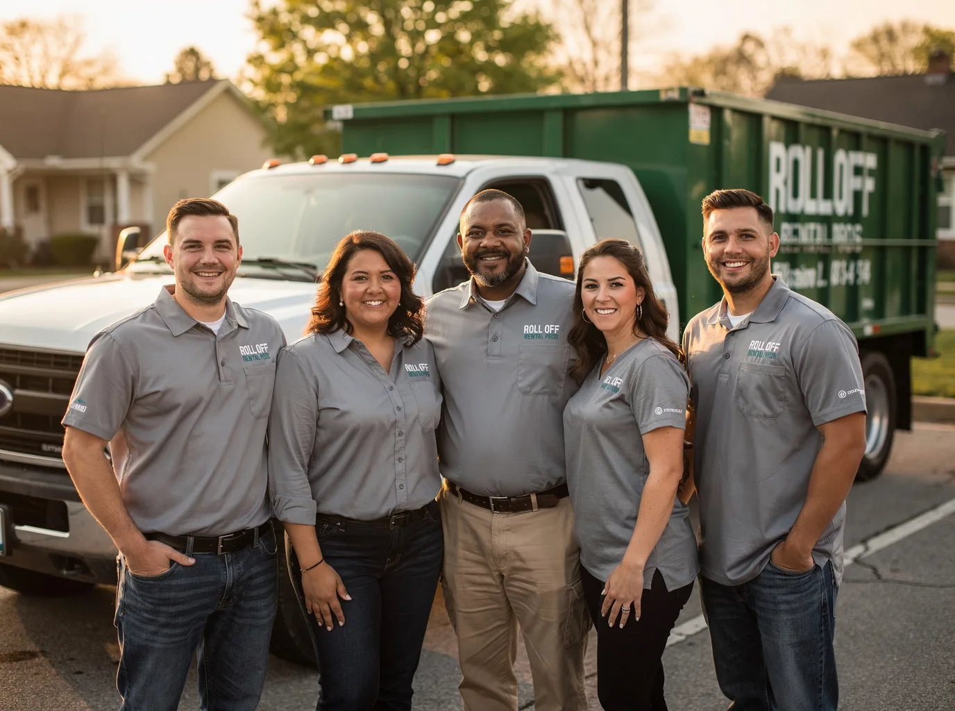 Roll Off Dumpster Rental company in Allensville, KY